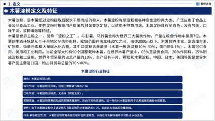 行業(yè)干貨!智研咨詢發(fā)布:2023年中國木薯淀粉行業(yè)分析報(bào)告
